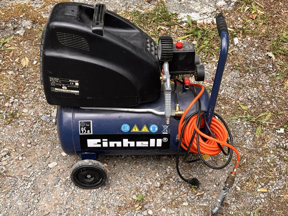 Einhell Compressori: Einhell Kompressor BT-AC 140/24 OF (85) – Usato da Glattfelden venduto da maa_qcj8
