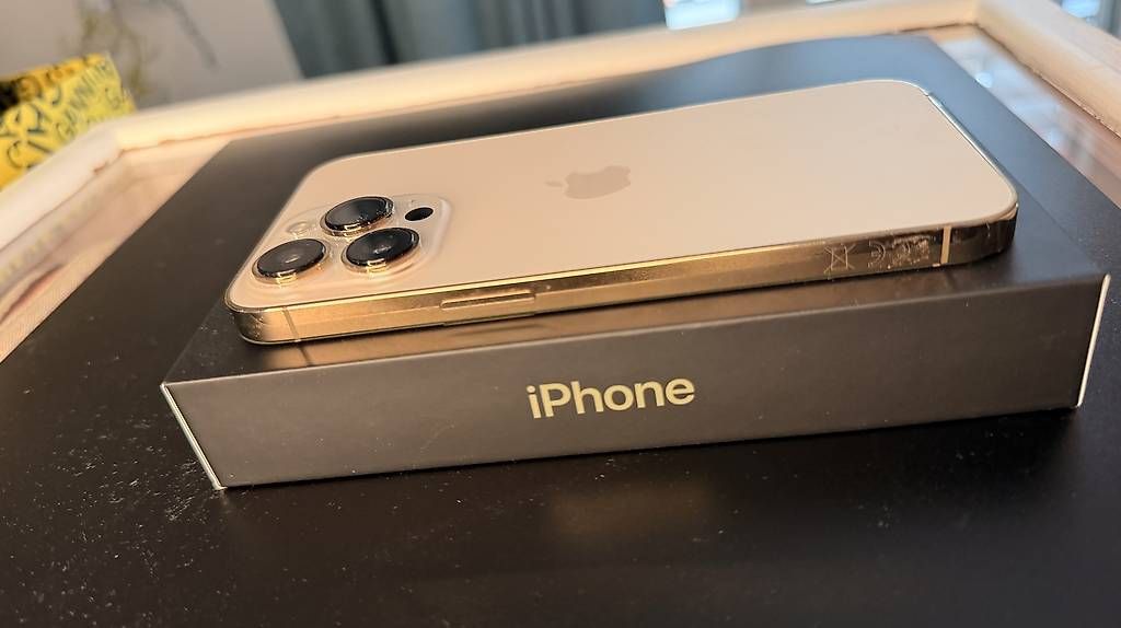 Apple Telefoni cellulari / Smartphones: iPhone 13 Pro 512 GB  Gold – Usato da Männedorf venduto da Jessiey 2