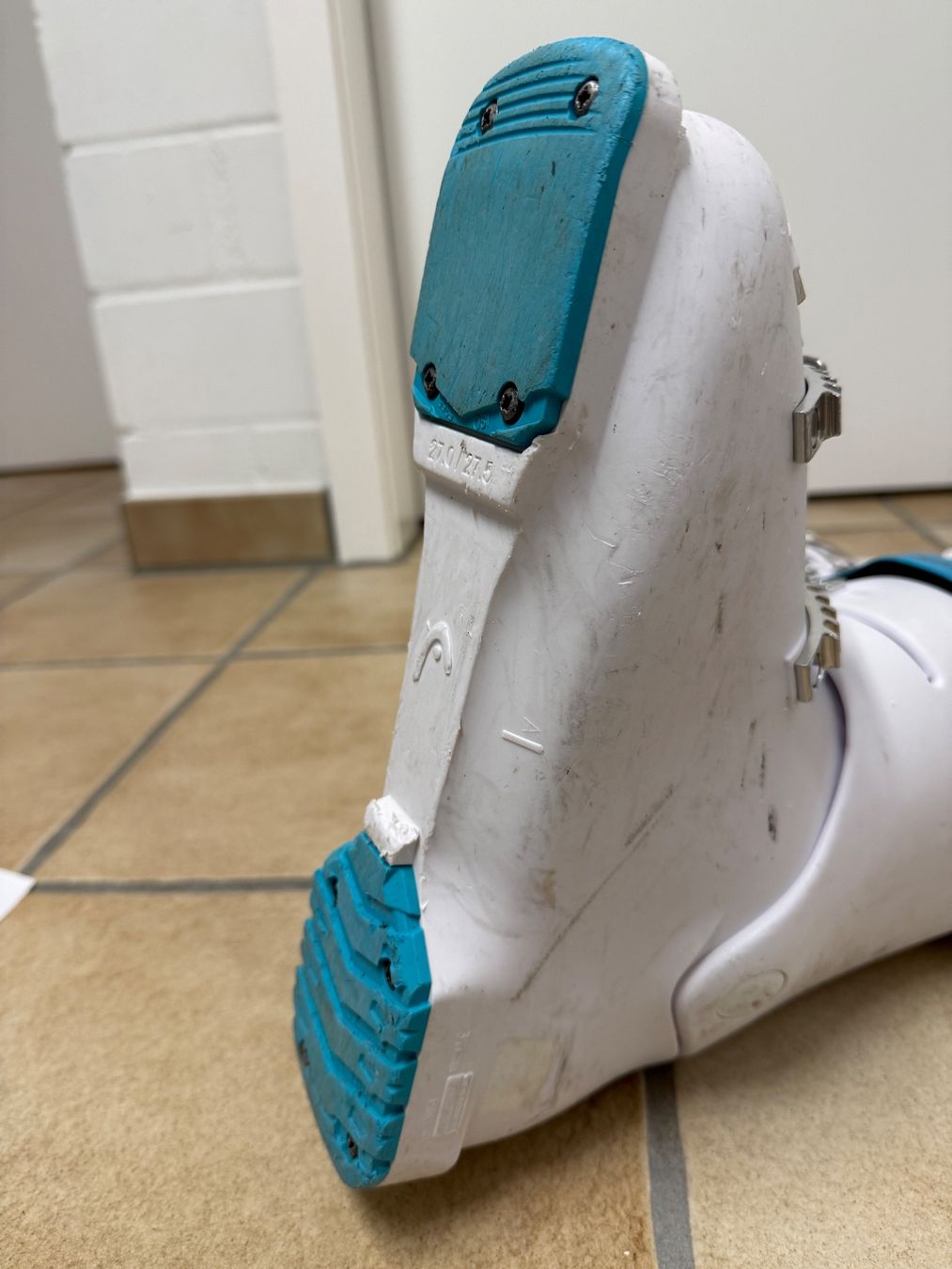 Head Schuhe für Jungen: Skischuhe Head Raptor 60 – Gebraucht aus Rotkreuz von Once0 3