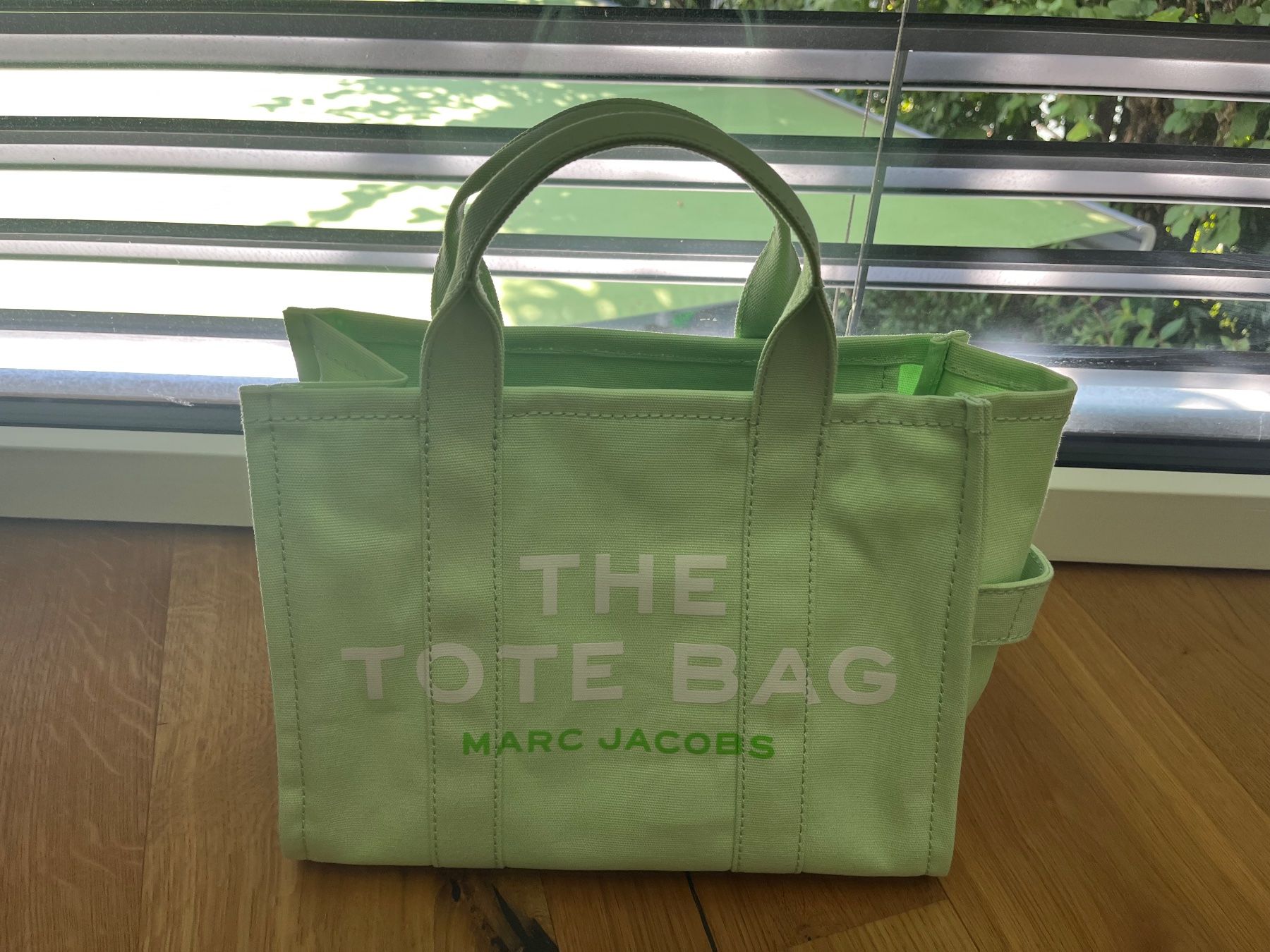 Marc Jacobs Sacs: Marc Jacobs Tote Bag canvas – Neuf (Voir description) à Reinach BL par pinklemonade