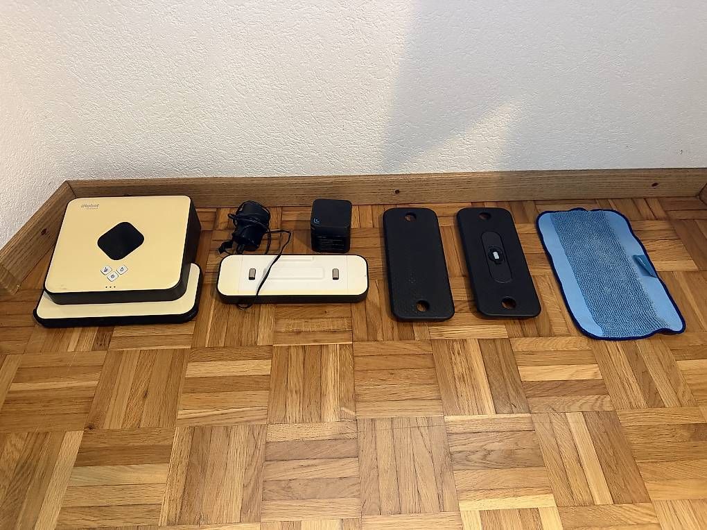 Tutte le macchine: iRobot Braava 390t robot de récurage – Usato da Riaz venduto da tho_llp7