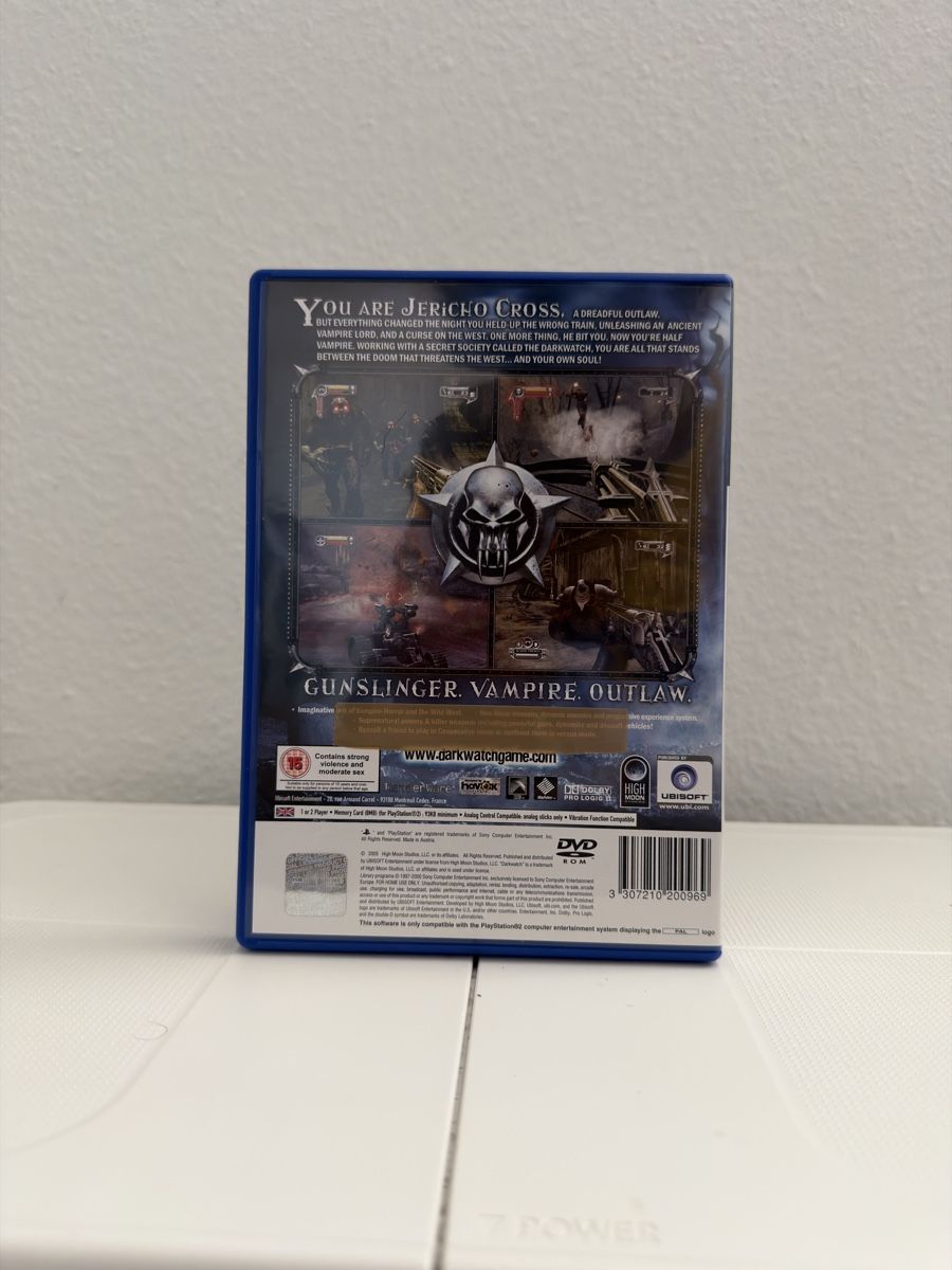 Giochi: PS2 - Darkwatch (CIB) – Usato da Basel venduto da Memory_Card_Zone 1