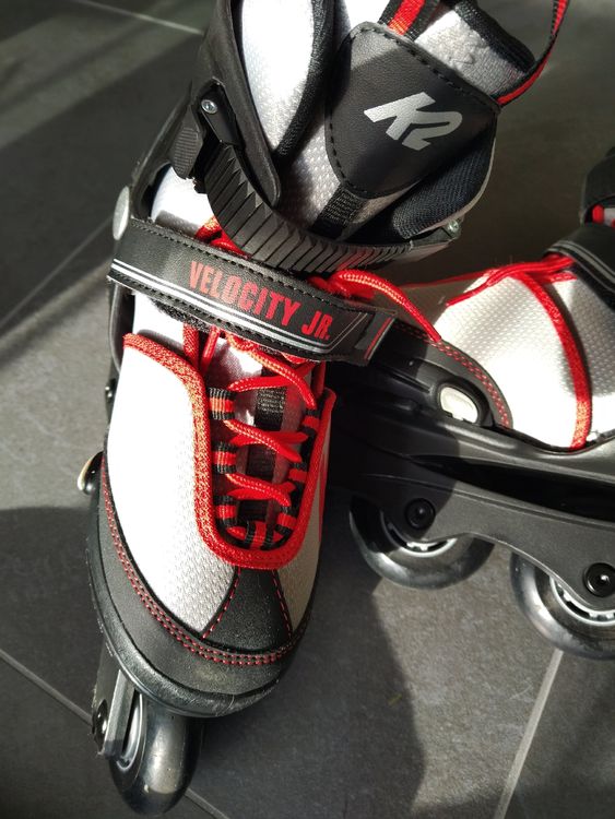 InlineSkates K2 Kinder inkl. Schoner Kaufen auf Ricardo