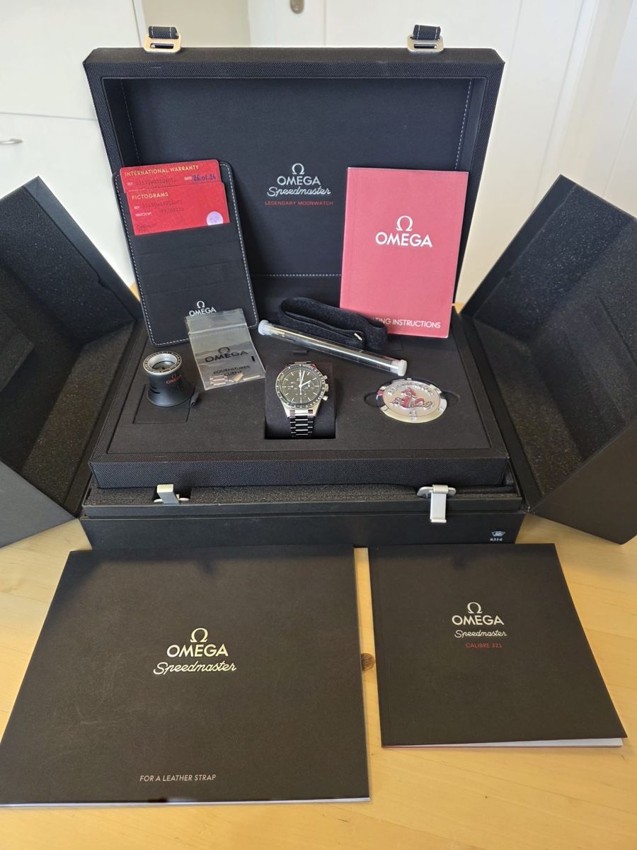 Omega Orologi: Omega Speedmaster Ed White Cal. 321 Full Set – Usato da Zürich venduto da Timely_Deals 7