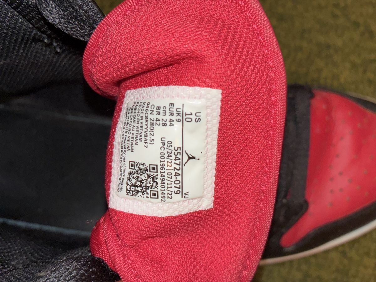 Jordan Herrenschuhe: Nike Air Jordan, Grösse EUR 44 – Gebraucht aus Biel/Bienne von yon_pw7k 1