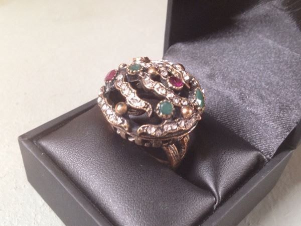 Anelli: Eleganter Damenring – Nuovo (secondo la descrizione) da Schaffhausen venduto da vintageville 7