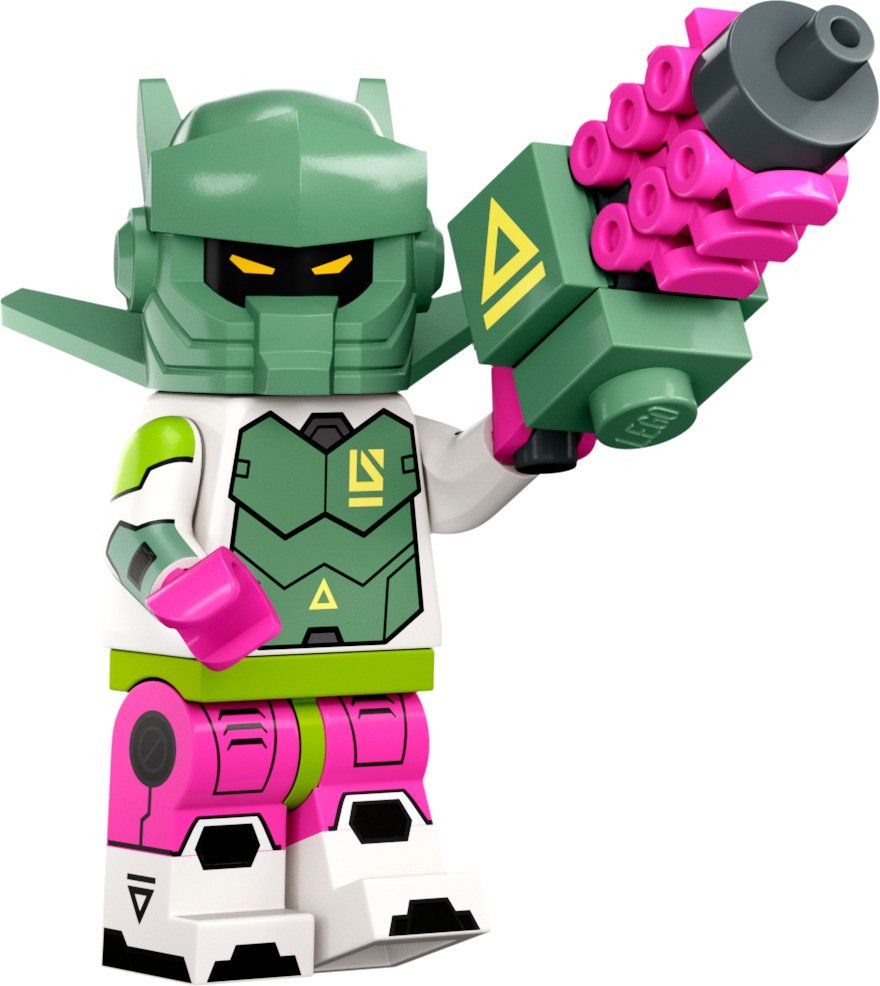 Lego Kit di costruzioni: Lego 71037 Minifigures Series 24 Robot Warrior – Nuovo (secondo la descrizione) da Echichens venduto da aegis0129