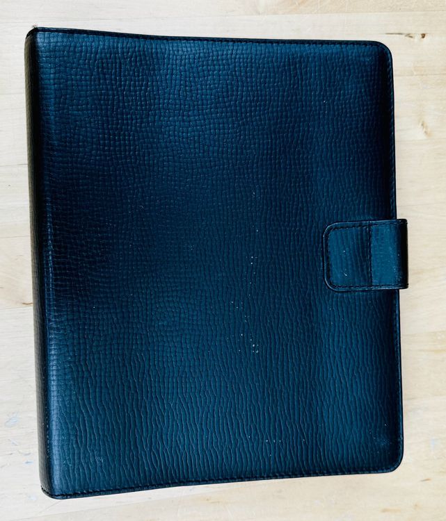 Time/System A5 Agenda Ringbuch Leder mit viel Zubehör | Kaufen auf Ricardo