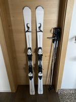 Ski mit Skibindung  ohne Stocken