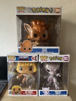 Funko Pop Set – Pokémon#583 #599 + Master of the Universe#43