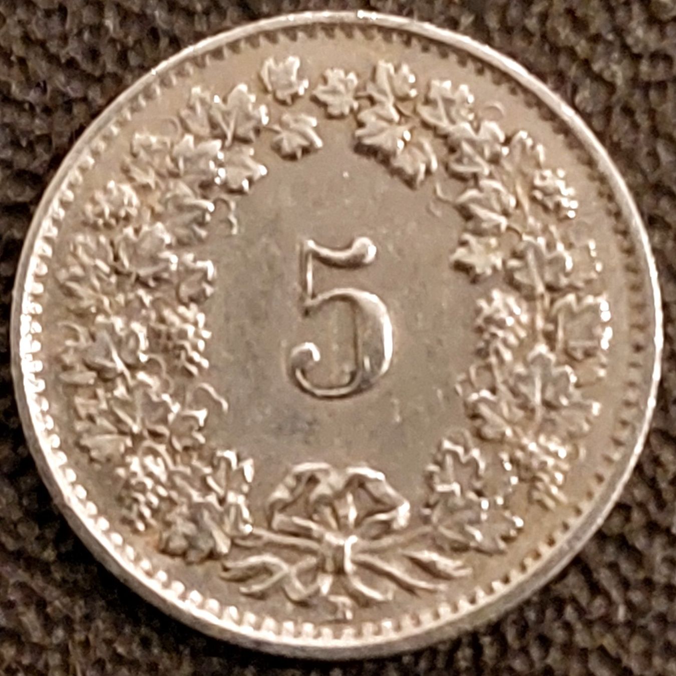 Tutti le monete: 5 Rappen 1962 – Usato da Arch venduto da coinsandmore 1