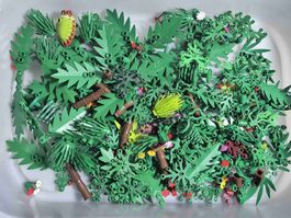LEGO Pflanzen und Baumteile Konvolut gebraucht
