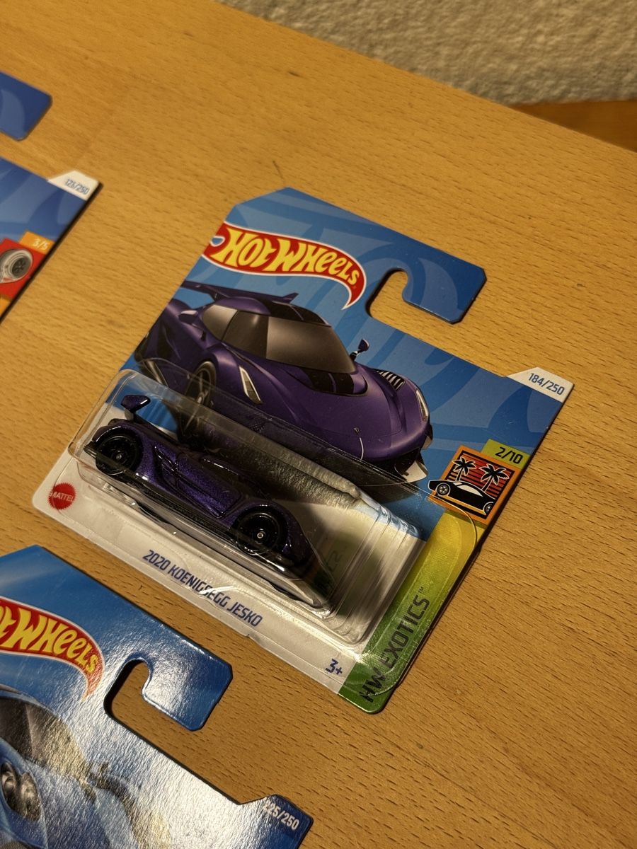 Hot Wheels Modellautos: Hotwheels- Hypercars – Neu und originalverpackt aus Stüsslingen von leo_nzh6 3
