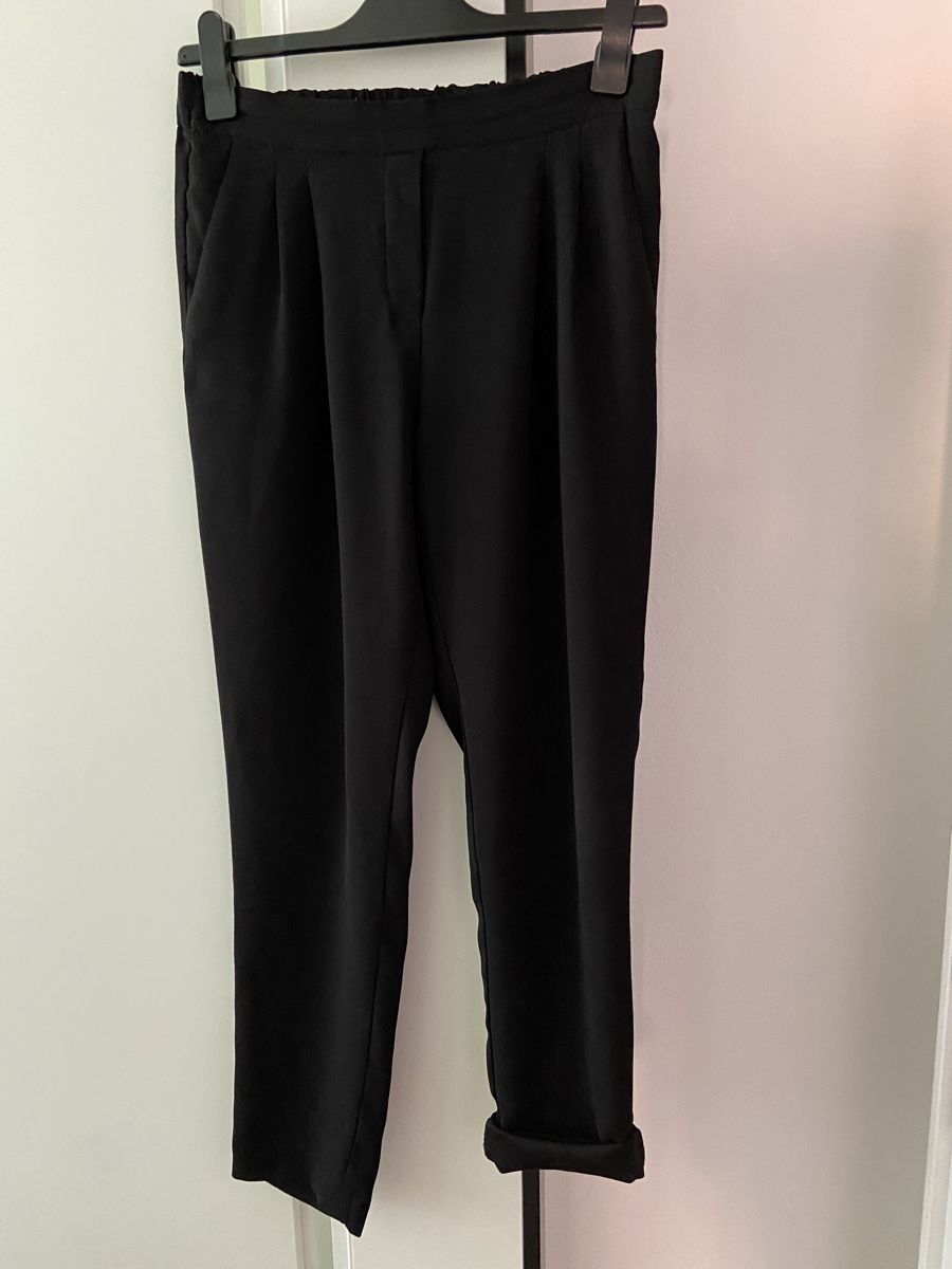 Pantaloni: Schwaze Stoffhose – Usato da Brig venduto da jch_rq8z 3