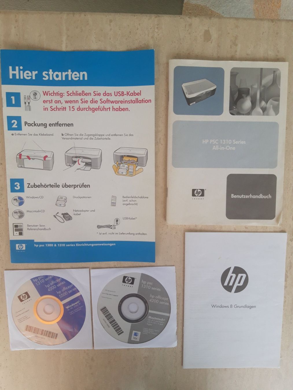 Hewlett Packard Stampanti: Drucker HP PSC 1310  All-in-one – Usato da Olten venduto da Jestalobi 4