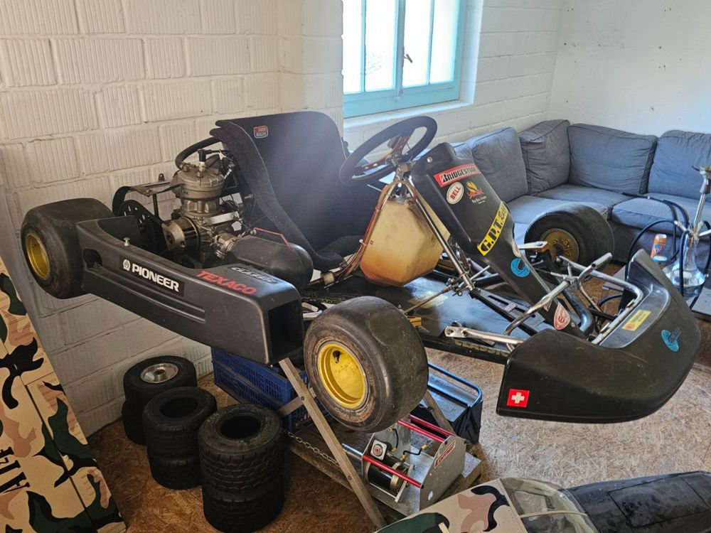 Swiss Hutless Gokart 1