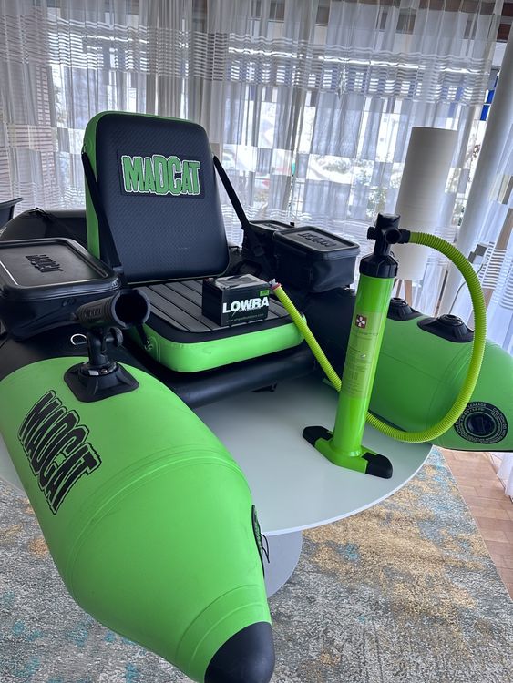 Amazon Madcat Bellyboat Inflatable Fishing Boat Float Tube Belly