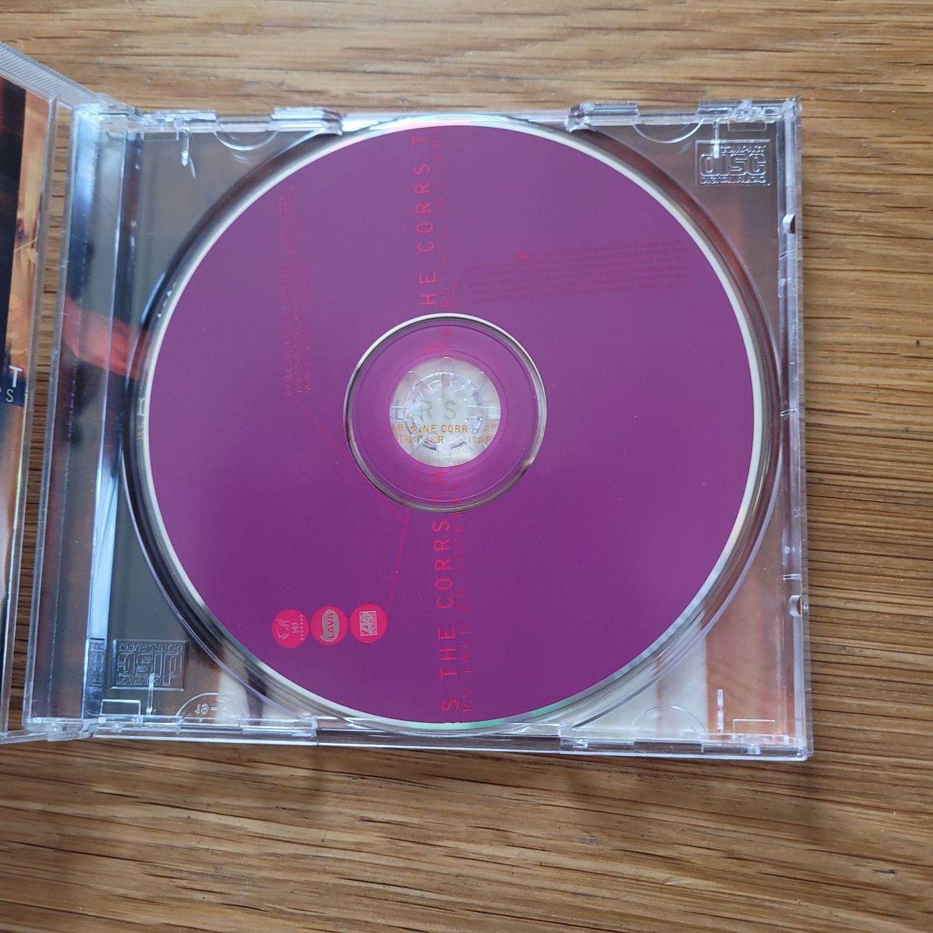 CD: CD The Corps Talk On Corners – Usato da Biel/Bienne venduto da Destockweb 1