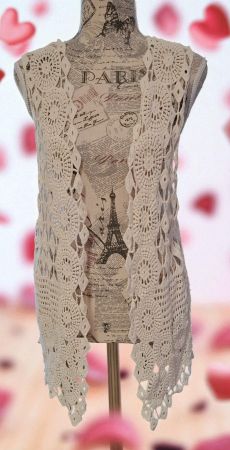 544CV – Cardigan Chicorée – L/XL – neuf avec étiquette!