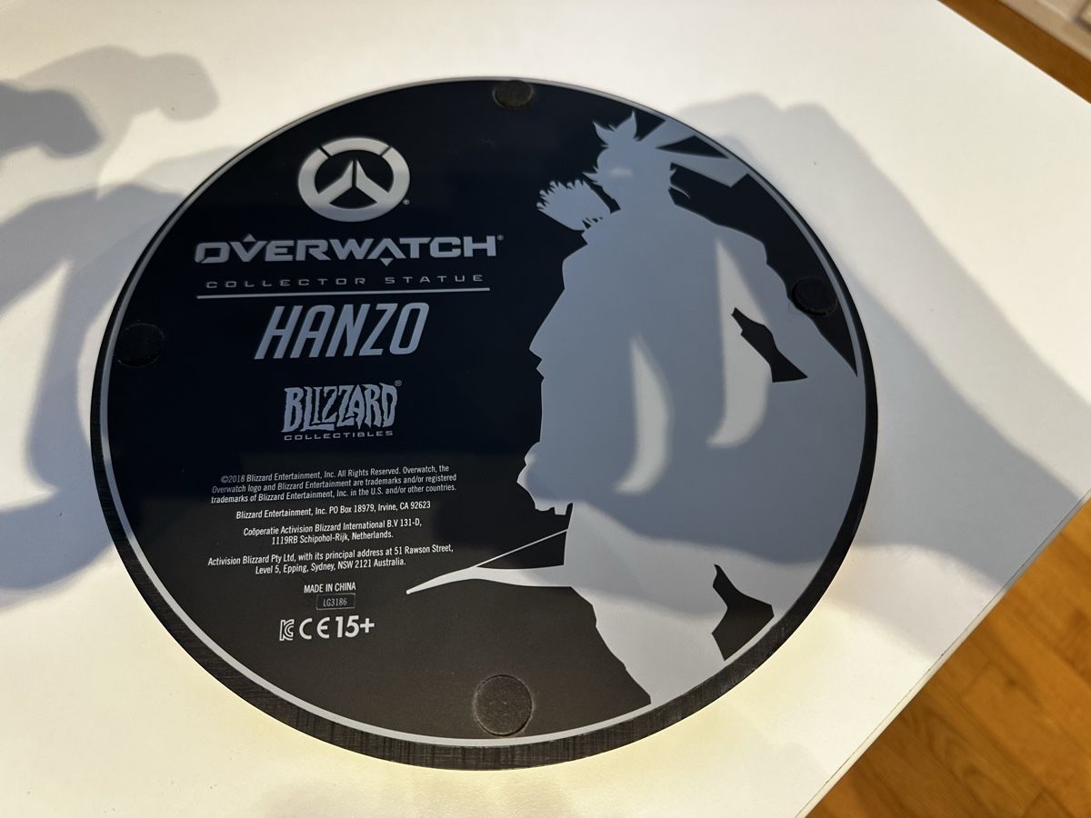 Statuette: Overwatch Hanzo Sammler Statue – Usato da Weinfelden venduto da sel_9ltk 4