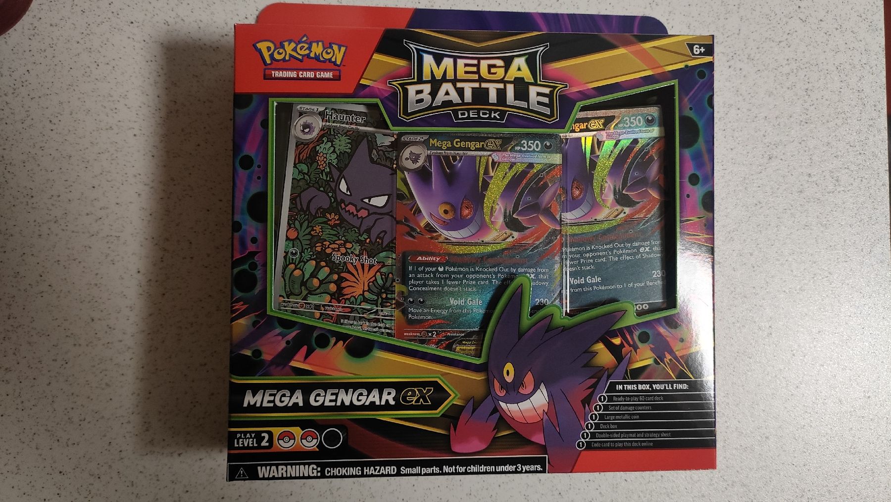 Pokémon Carte collezionabili: Pokémon Mega Gengar EX Mega Battle Deck, new – Nuovo e nell'imballaggio originale da Ried-Brig venduto da Rufus4242