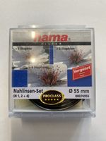 Hama Nahlinse +1,+2,+4 Dioptrien, 55mm