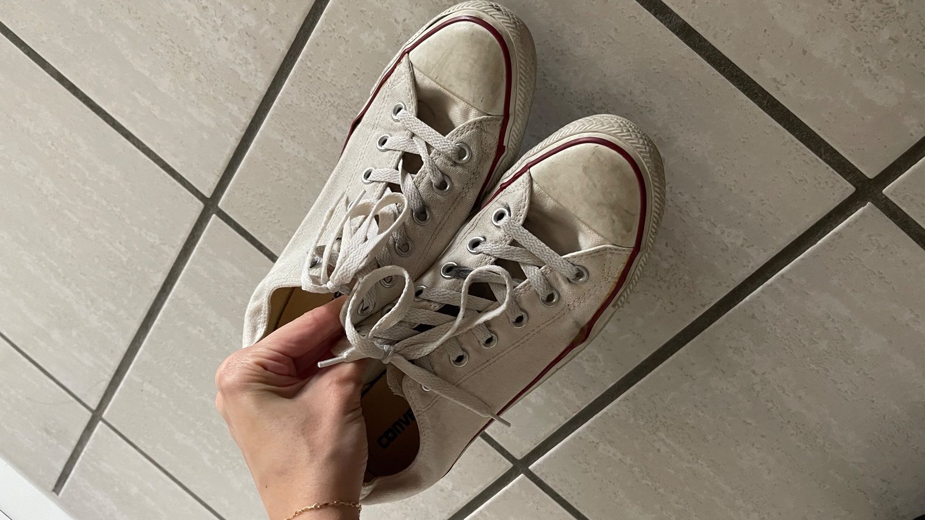 Converse Scarpe da uomo: Converse Chuck Taylor All Star, Grösse 41.5 – Usato da Lausen venduto da sim_hgp6