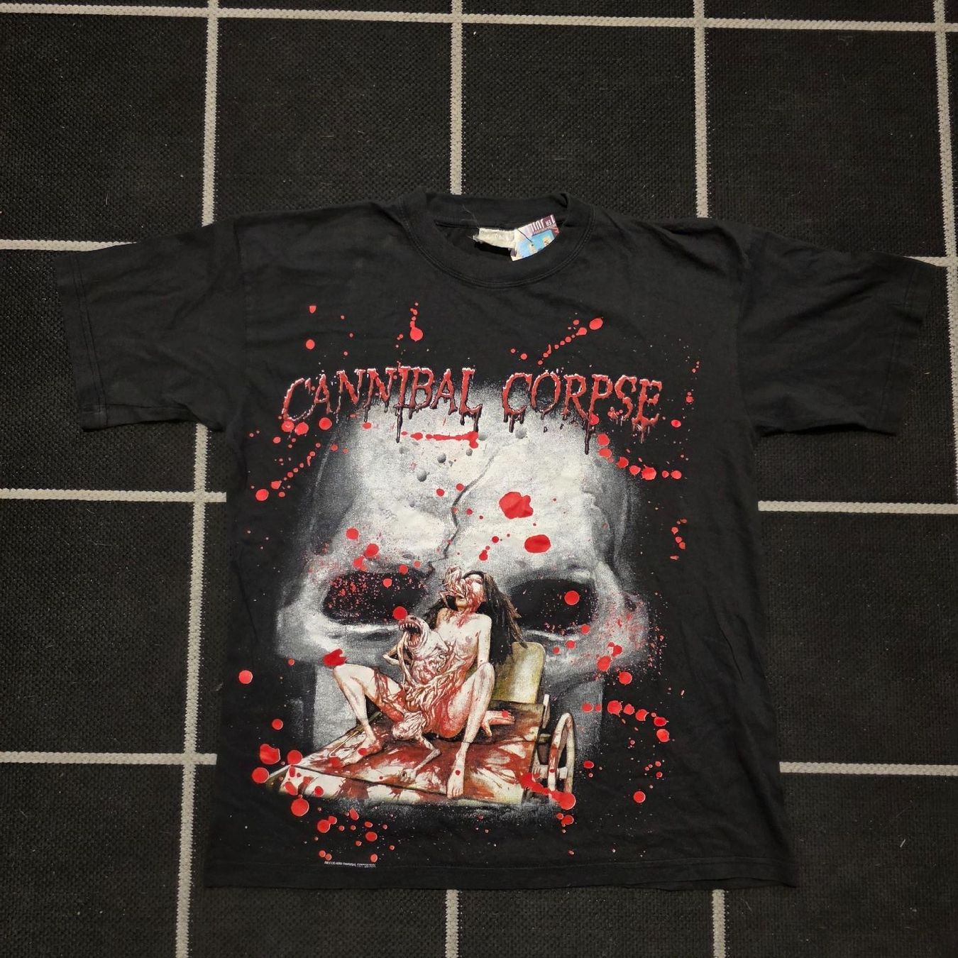 T-Shirts: Cannibal Corpse The Wretched Spawn 2004 t-shirt – Gebraucht aus Etoy von Vinylafrime
