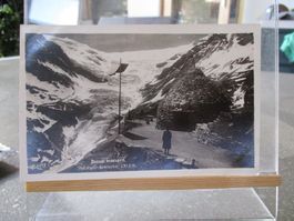 Sassal Massone Palü Gletscher Postkarte   1