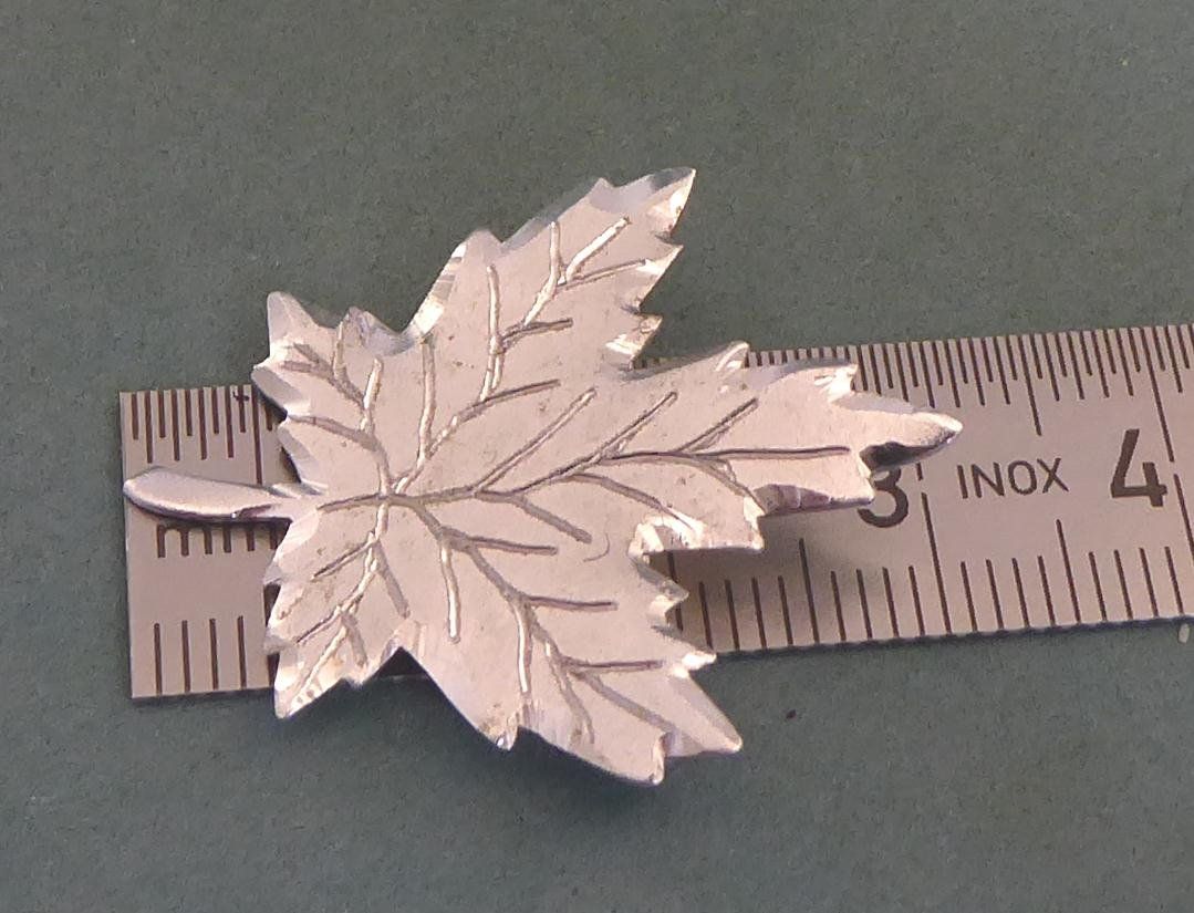 Spille & Fermagli: Silber Brosche 925 Silber Sterling – Usato da Muri AG venduto da silvermouse007 2