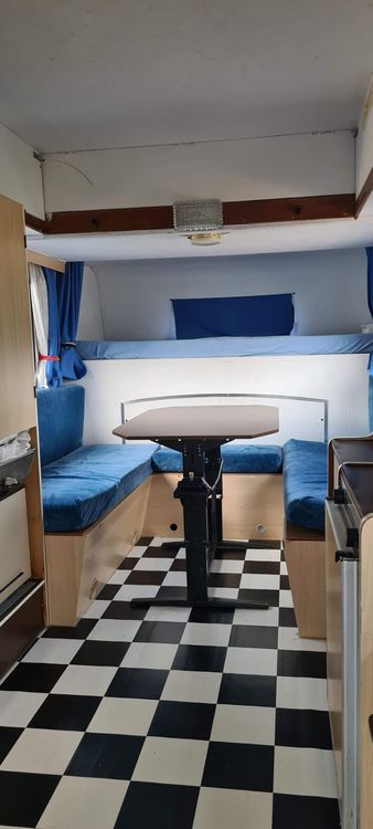 VW T2 combi pickup with damaged Camper van cell (Gebraucht) in Romanel ...