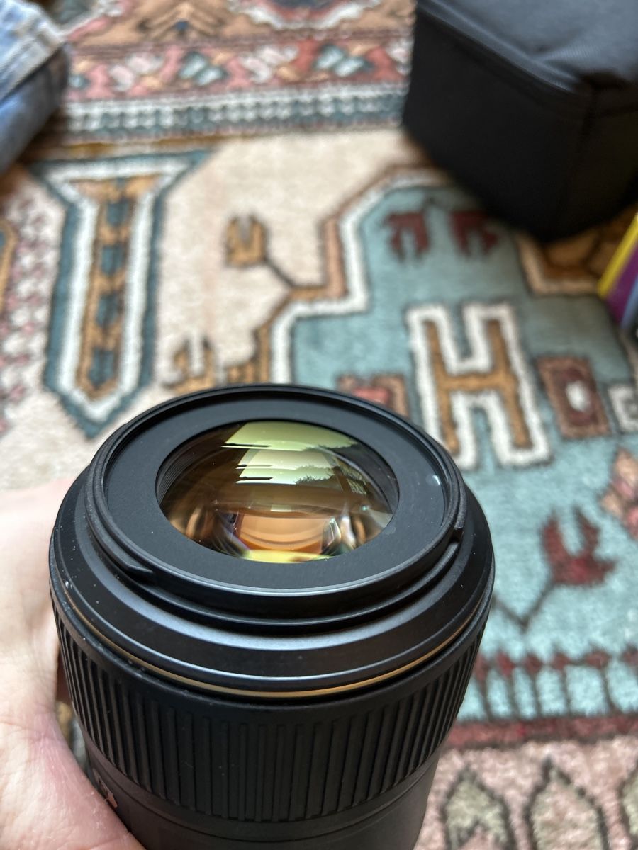 Nikon Obiettivi: AF-S MICRO NIKKOR 105mm 1:2.8G ED MACRO CAMERA LENS – Usato da Wädenswil venduto da lucy-ethel 2