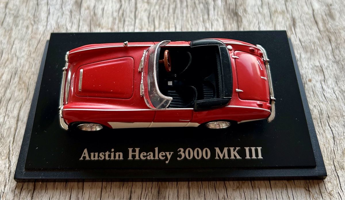 Modellautos: austin healey 3000 mk 3 model – Gebraucht aus Männedorf von kuhgel