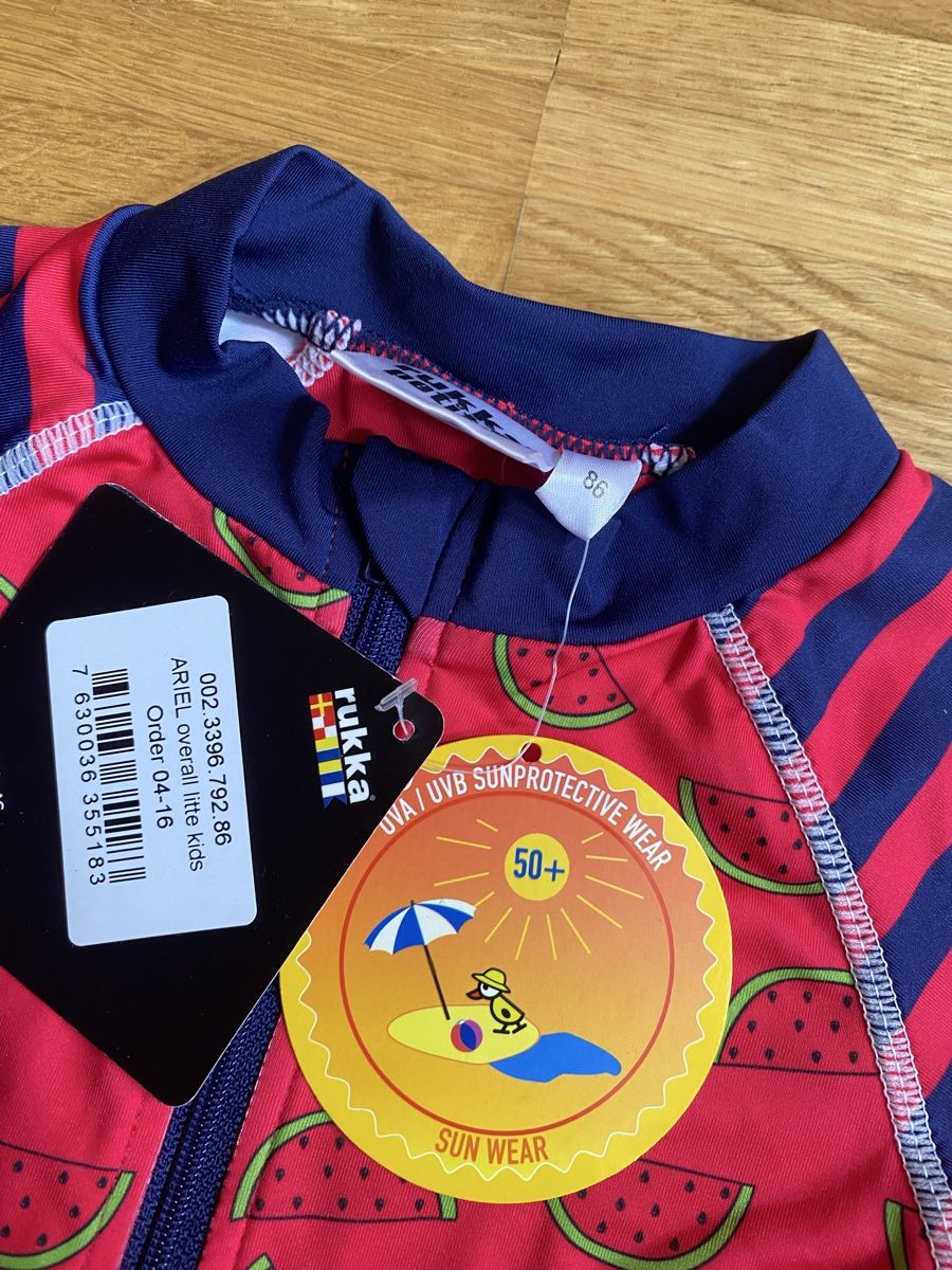 Costumi da bagno: Rukka Badeanzug Gr. 86 NEU – Nuovo e nell'imballaggio originale da Muri AG venduto da sonneblueme10 1