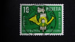 Vollstempel HERLIBERG  13.VII59   172