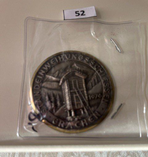 Médailles: (BM) Médaille N°52 – D'occasion à Erlach par Net-Coins