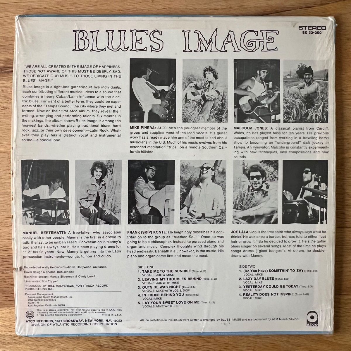 Schallplatten: Blues Image - Same / 1. US-Press. 1969 - Nice Copy – Gebraucht aus Gais von soundcave57 1