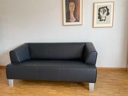 Rudolf Benz Ledersofa