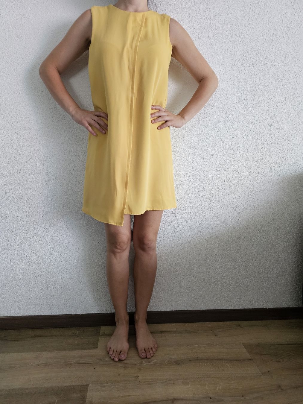 Vestiti: Mango Sommerkleid Senfgelb Gr.s   – Usato da Grosshöchstetten venduto da Qenko 2