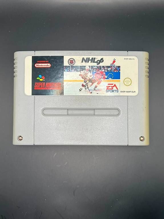 Spiele: NHL 96  Super Nintendo SNES  PAL  Original – Gebraucht aus Aarau von PascalRohrbach