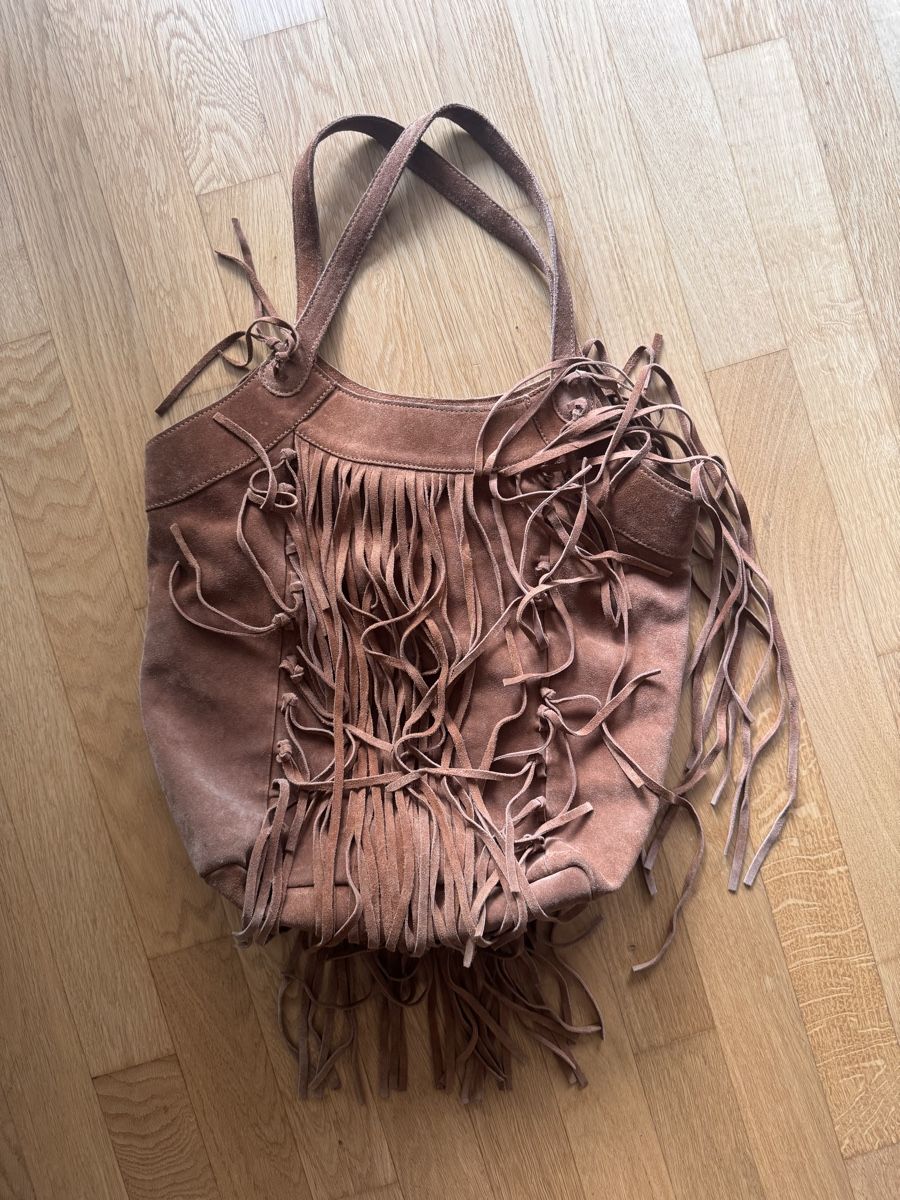 Mango Taschen für Damen: Boho Leder Totebag – Gebraucht aus Lenzburg von thynh