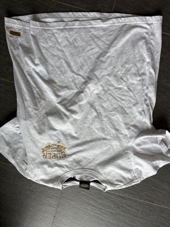 Superdry T-Shirt, Grösse M, Grau - Top Zustand!