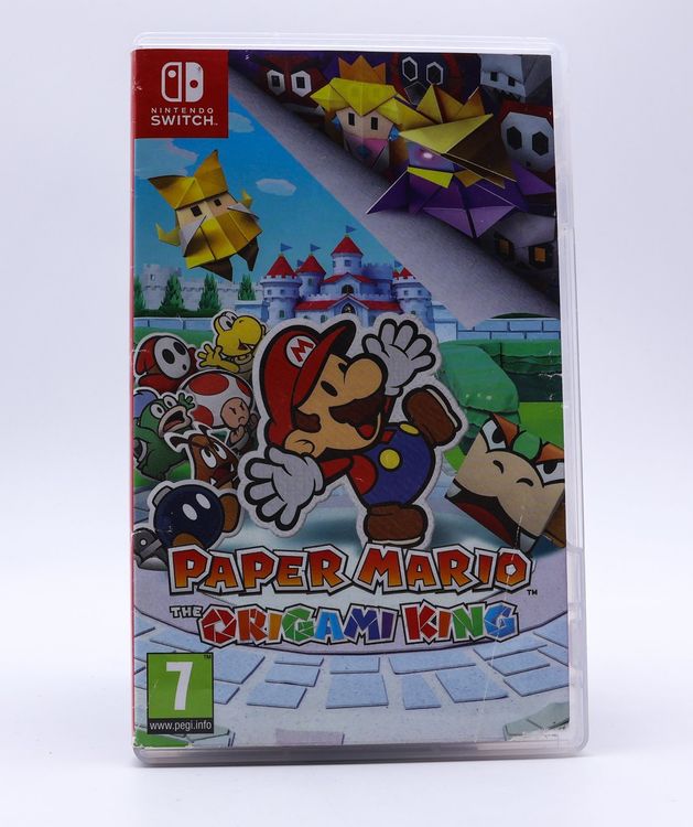 Paper Mario : the Origami King - Switch (Gebraucht) in Paudex für CHF ...