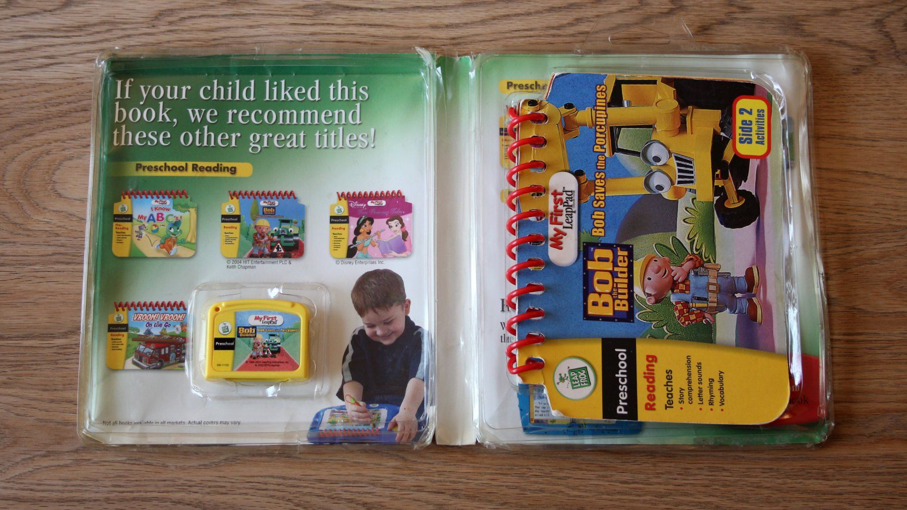 Giochi: My First LeapPad - 3 Spiele in Englisch – Usato da Münchenbuchsee venduto da Chaoo 3