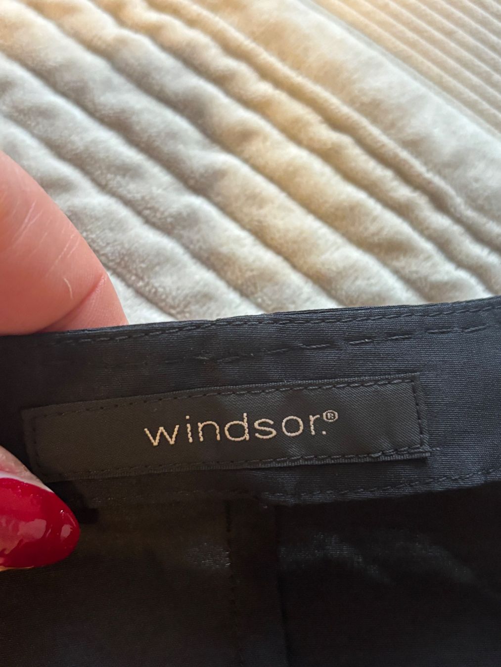 Windsor Camicette: Windsor Bluse Seide/Baumwolle – Usato da St. Margrethen SG venduto da dijanaO 8