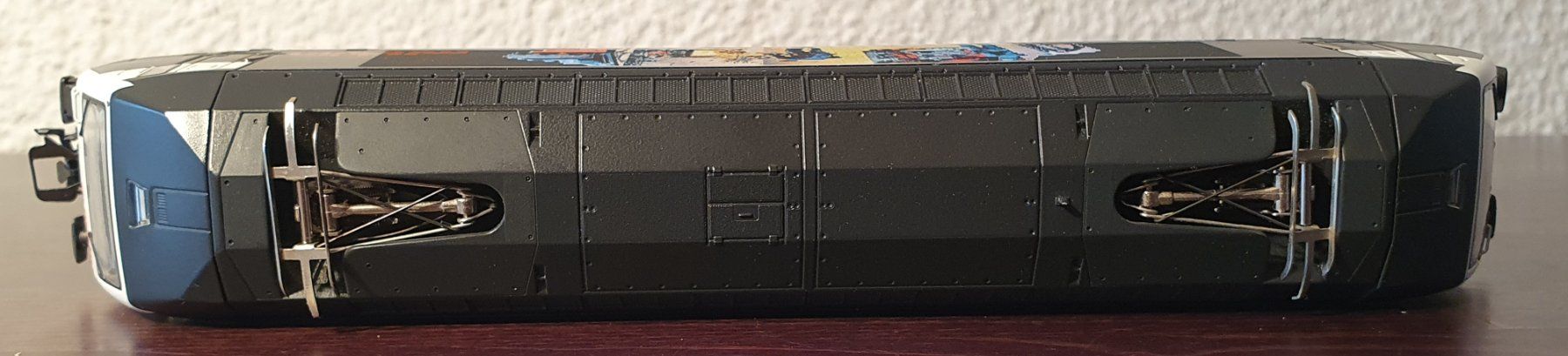 Märklin Modelleisenbahnen: MÄRKLIN: SBB Re 460 "HEIZER LOK"  MFX DIGITAL – Gebraucht aus Biglen von taunus82 5