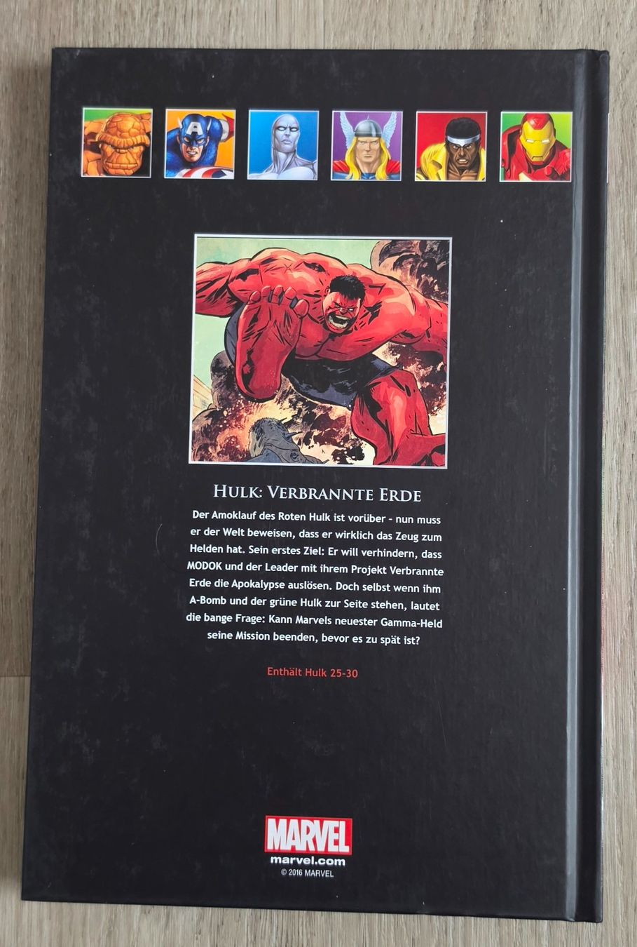Fumetti: Marvel Hulk: Verbrannte Erde Comic-Sammlung Nr. 35-39 neu... – Usato da Henau venduto da MonkeyDLuffy96 1