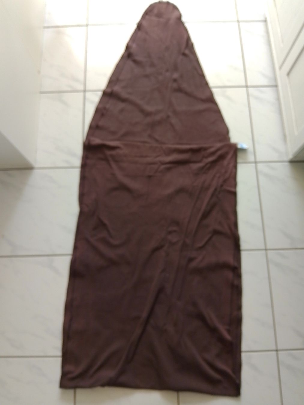 Moby Wrap Bauch- & Rückentragen: Tragetuch Moby Braun – Gebraucht aus Wettingen von minigri