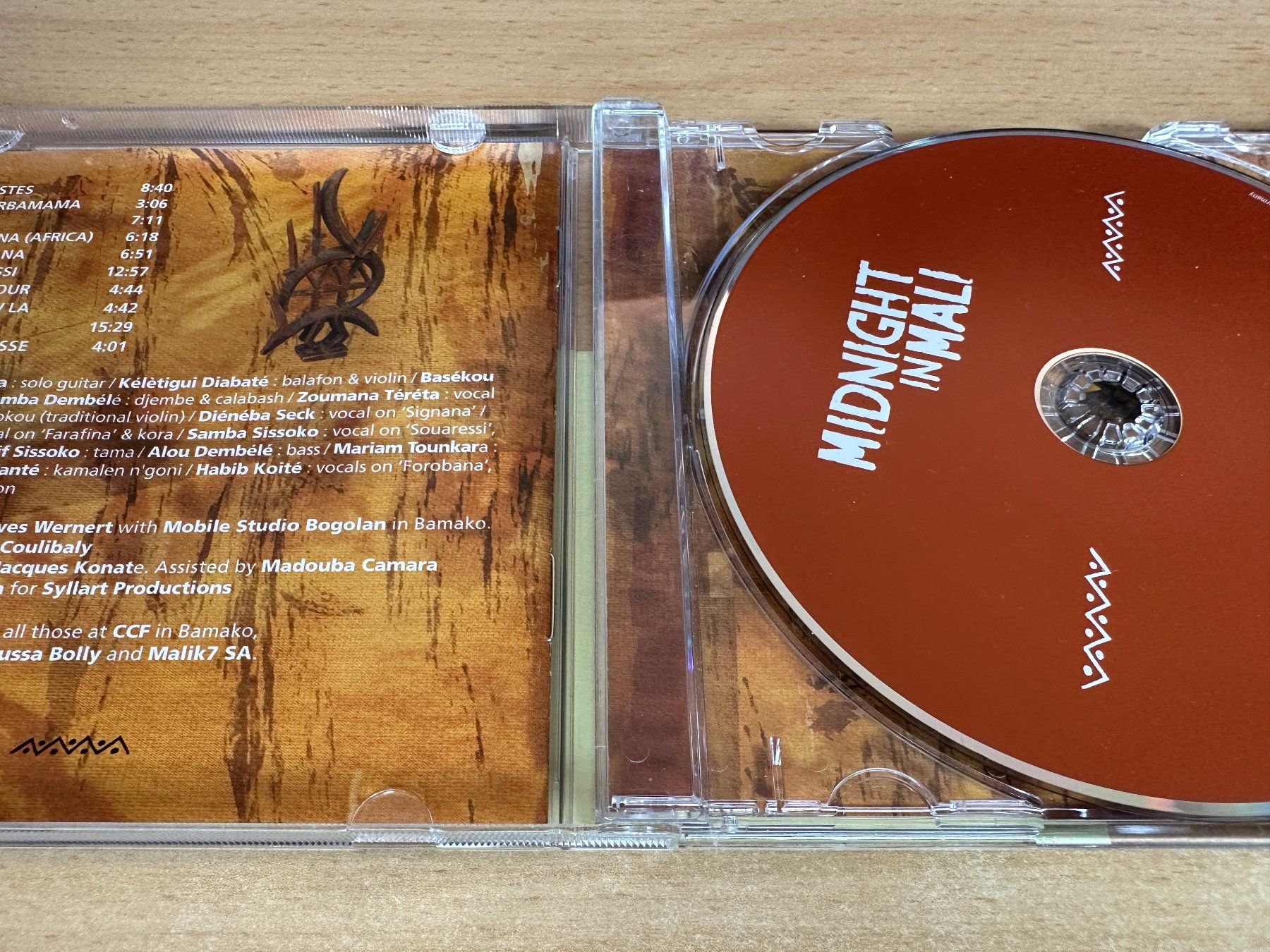 CDs: Various – Midnight In Mali – Gebraucht aus Rikon im Tösstal von Alpenmutz 2