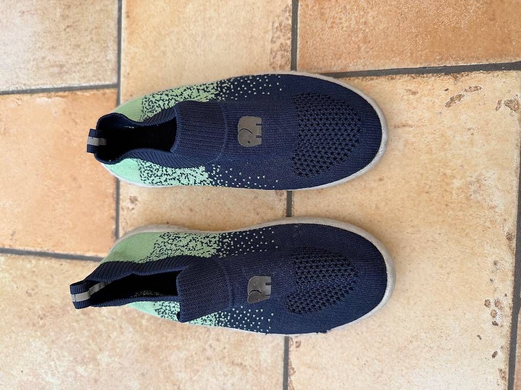 Scarpe per ragazzi: Finken Gr. 31, blau-grün – Usato da Dübendorf venduto da rut_5b5n